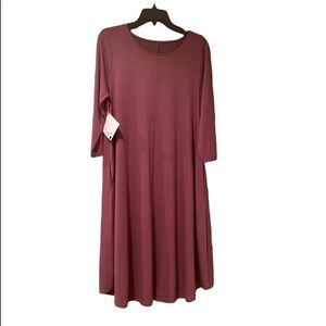 𝅺shawn Cranberry Dress